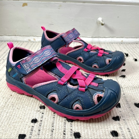 Merrell Hydro H2O Hiker Sandal Youth Shoe 4 - Picture 1 of 10